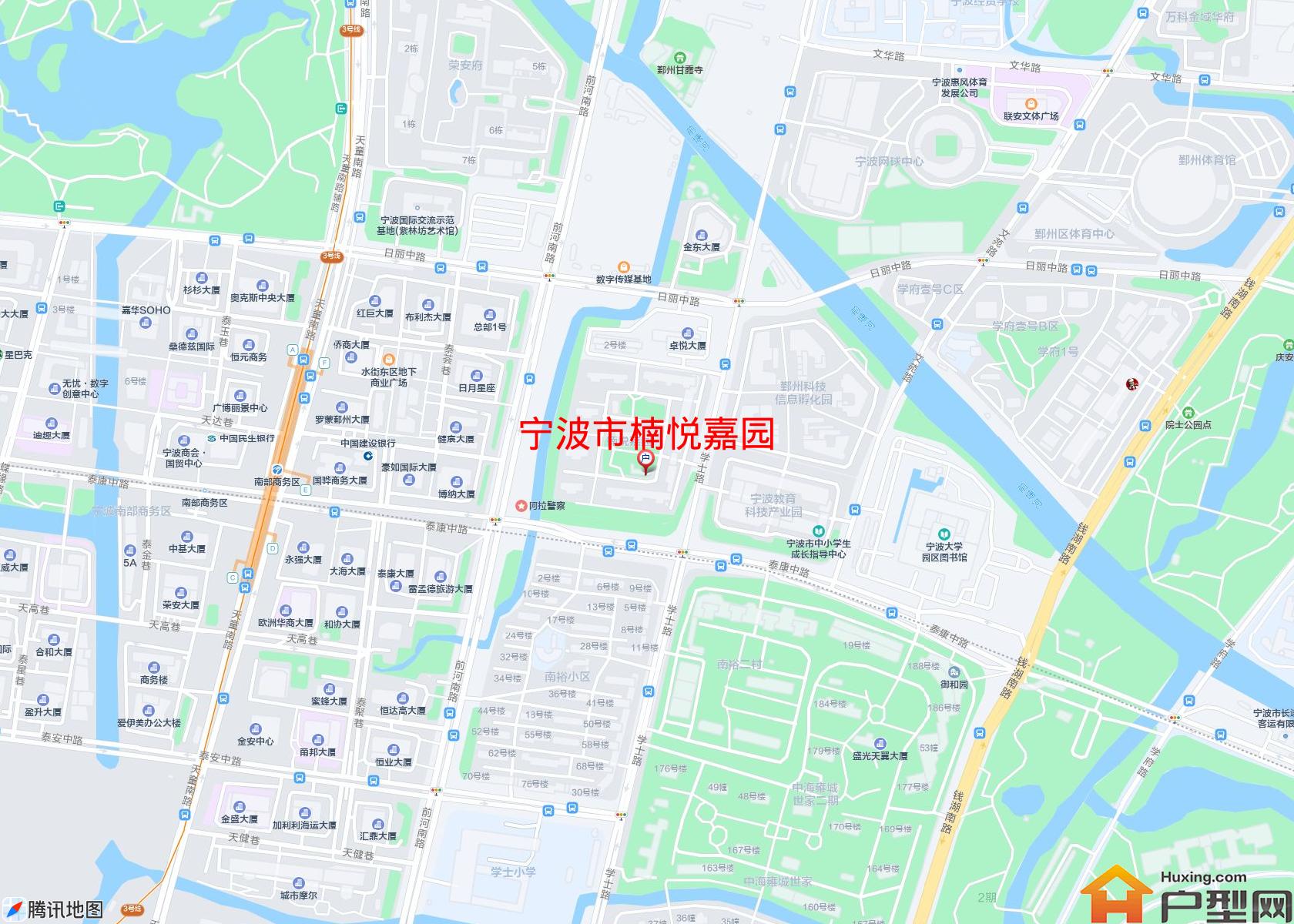 楠悦嘉园小区 - 户型网