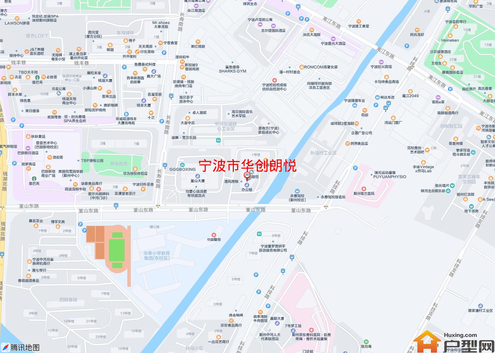 华创朗悦小区 - 户型网