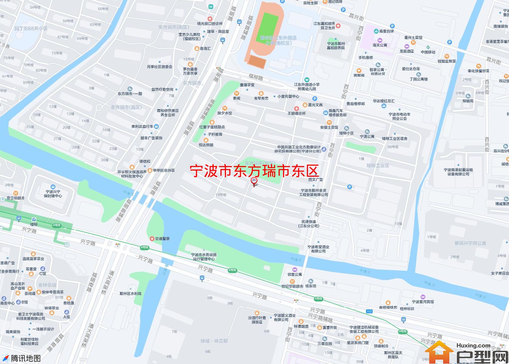 东方瑞市东区小区 - 户型网