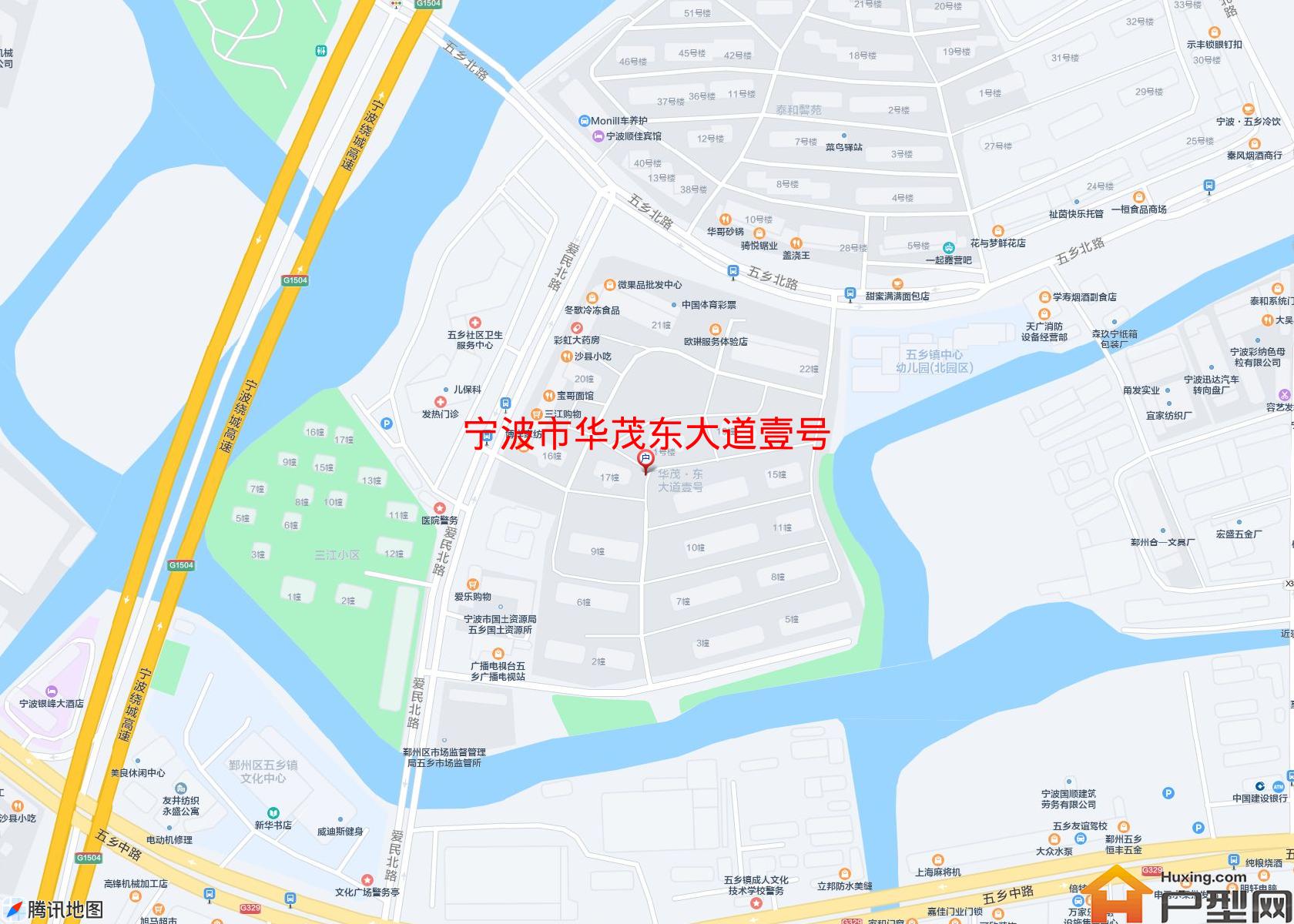 华茂东大道壹号小区 - 户型网