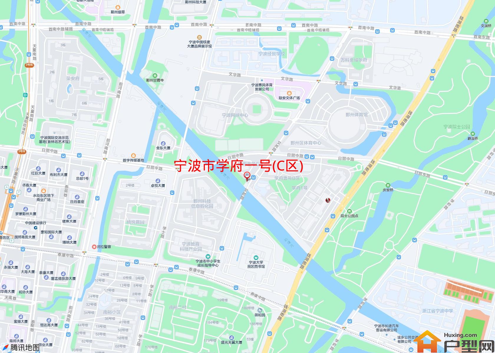 学府一号(C区)小区 - 户型网