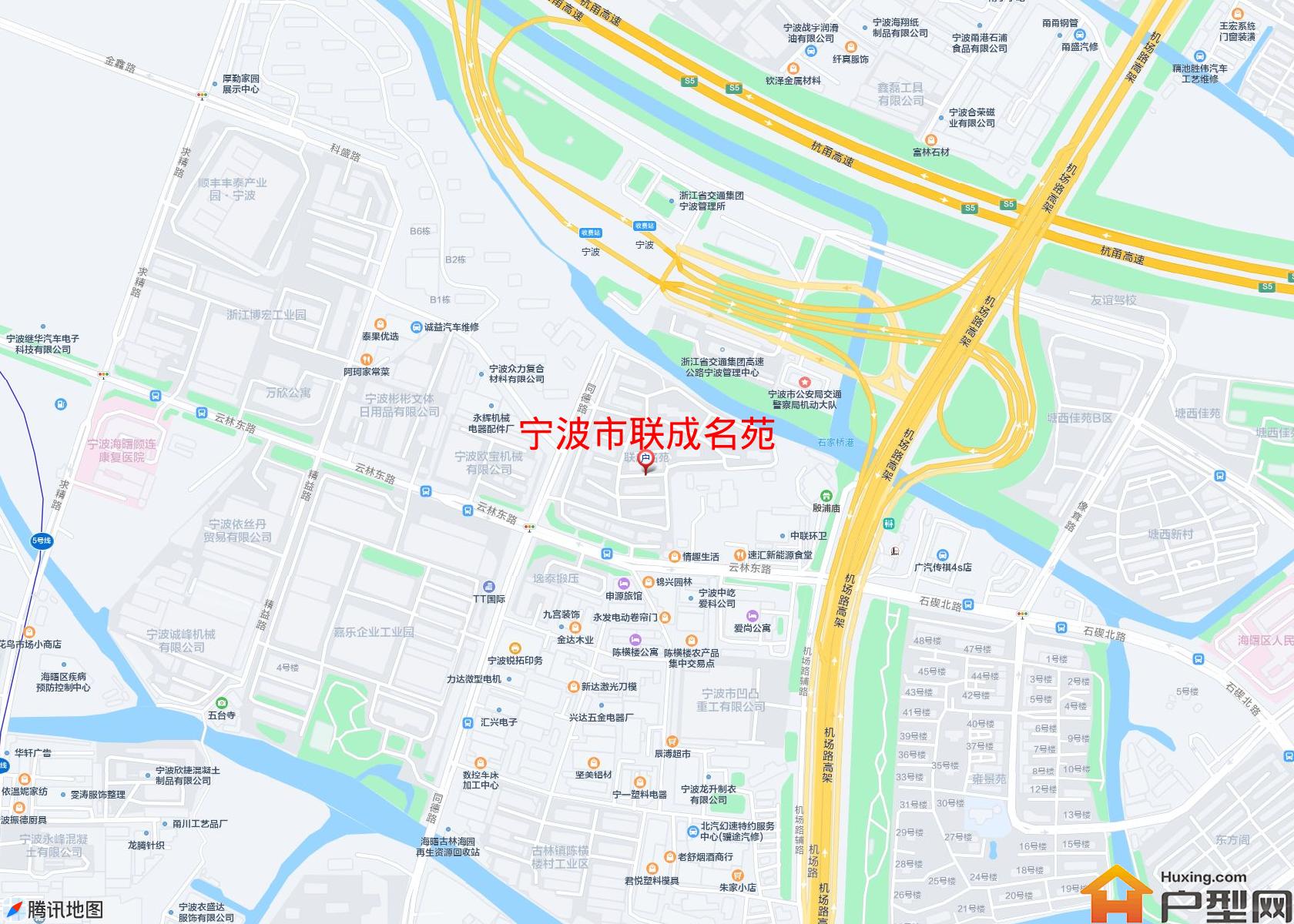 联成名苑小区 - 户型网
