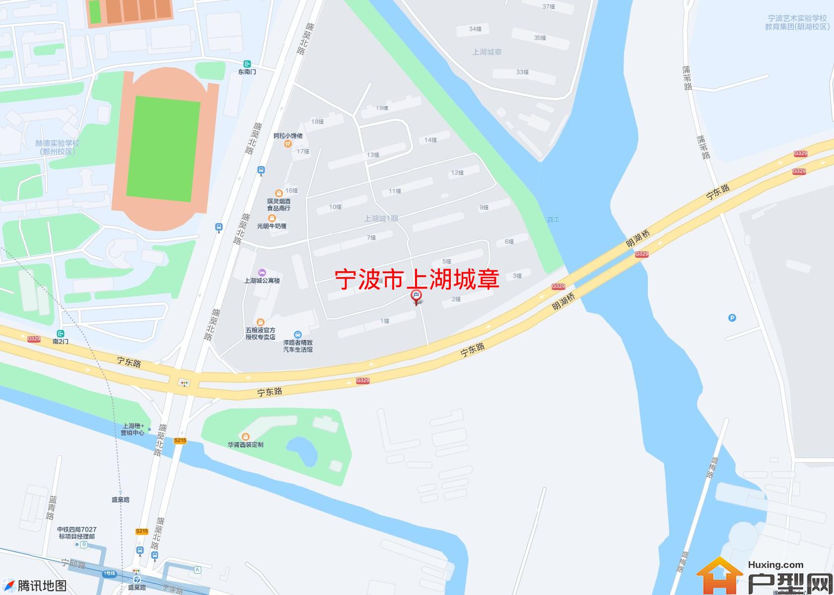 上湖城章小区 - 户型网