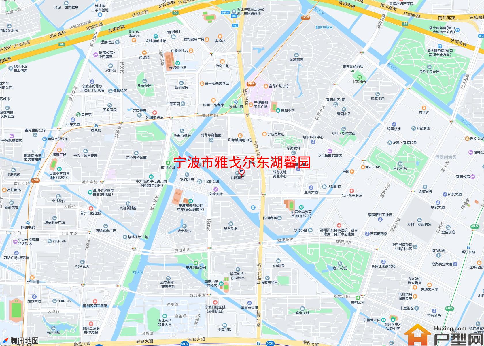 雅戈尔东湖馨园小区 - 户型网