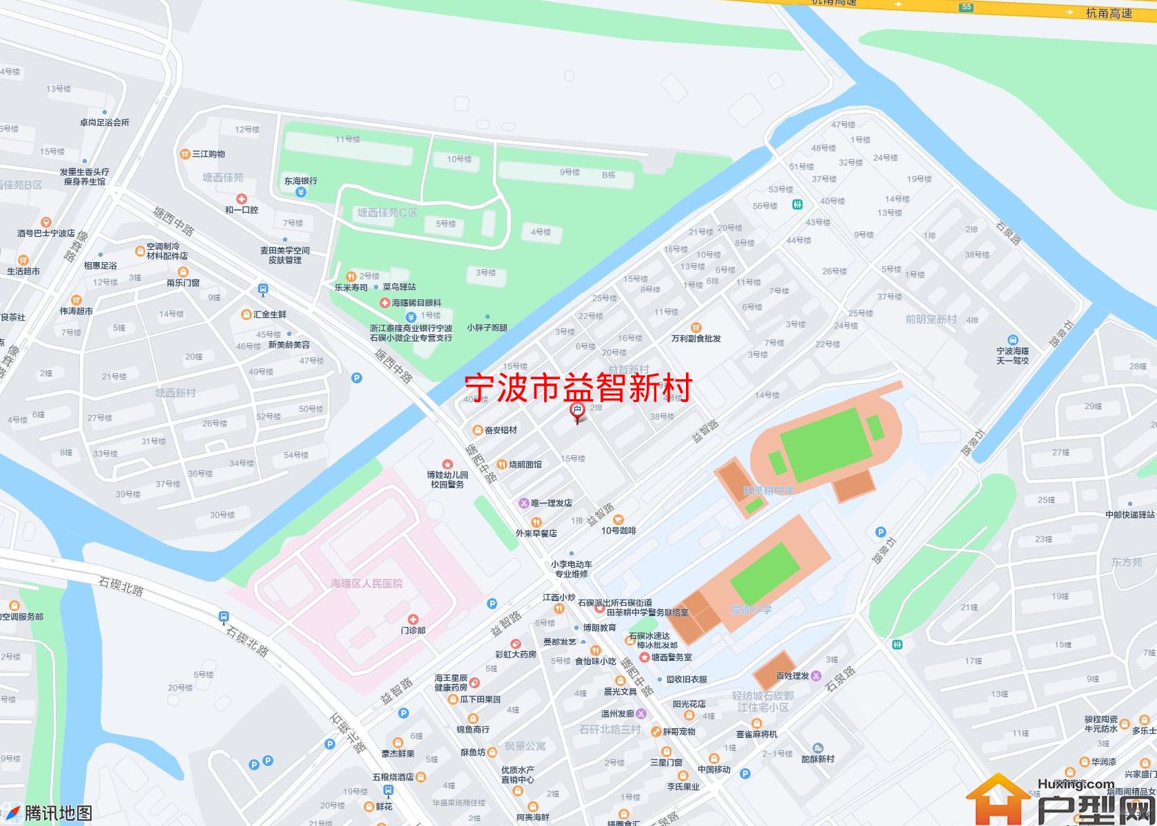 益智新村小区 - 户型网