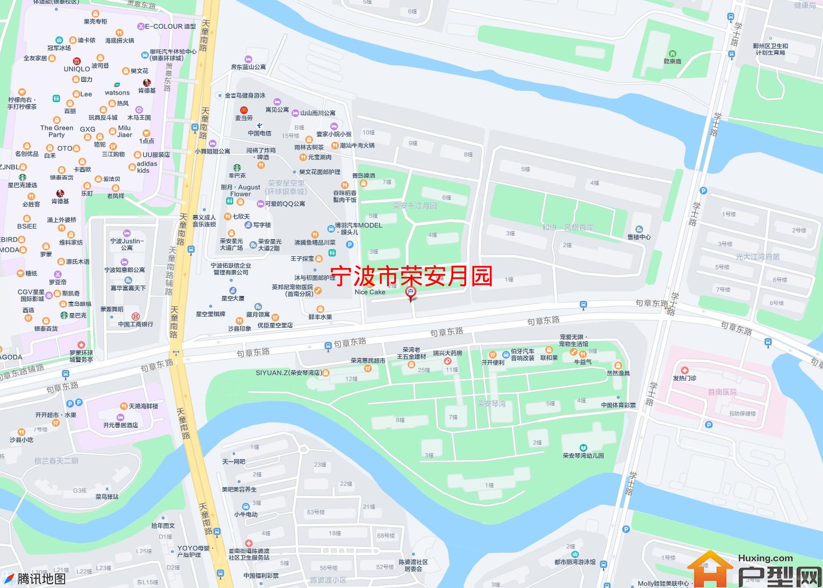 荣安月园小区 - 户型网