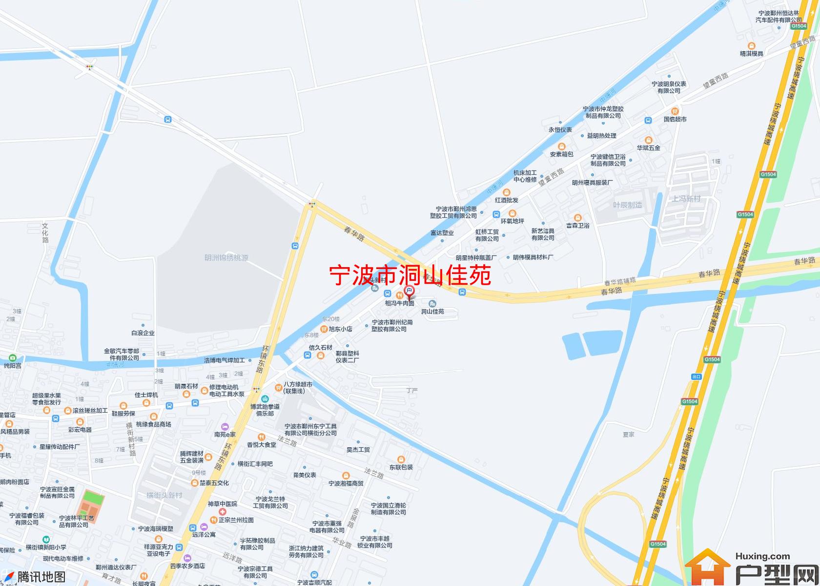 洞山佳苑小区 - 户型网