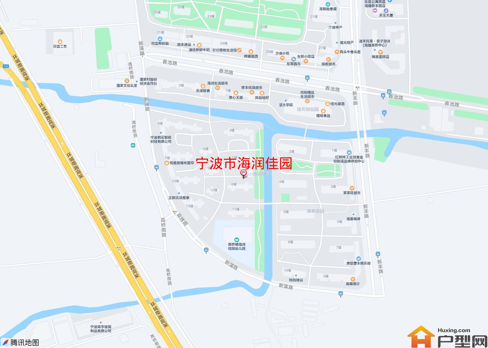 海润佳园小区 - 户型网