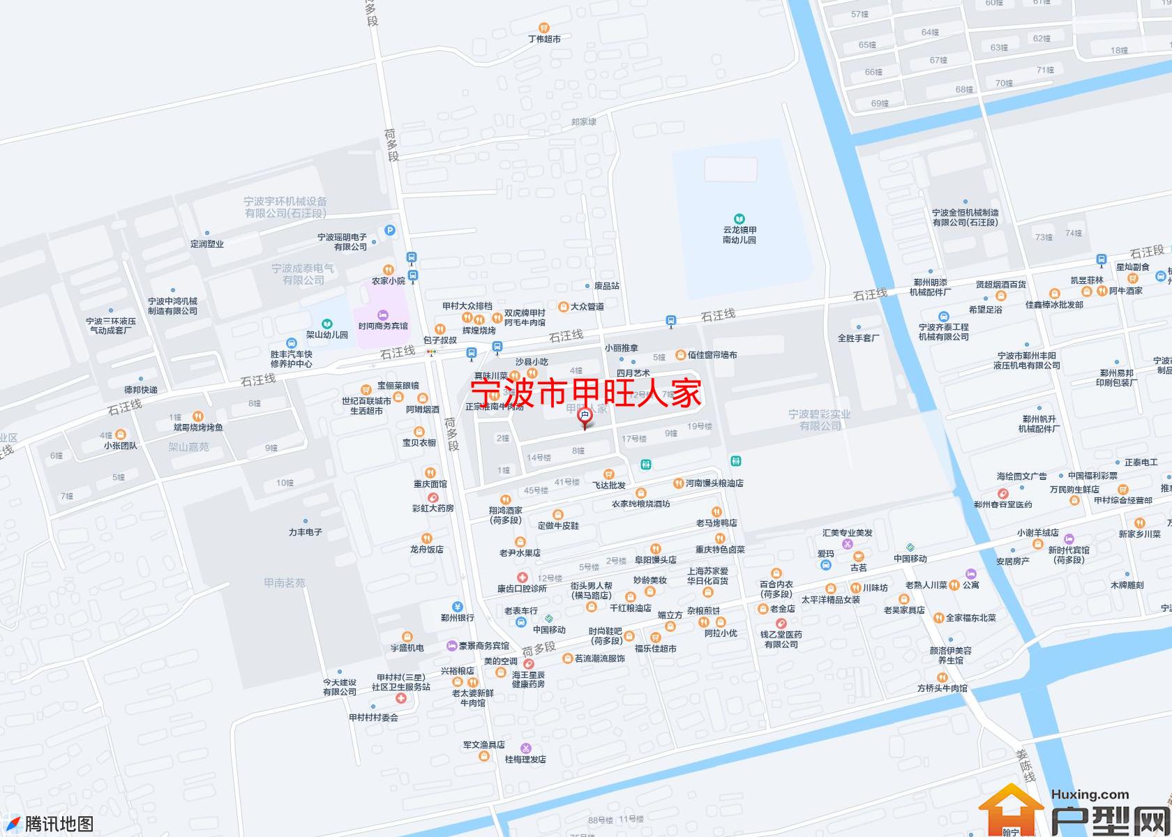 甲旺人家小区 - 户型网