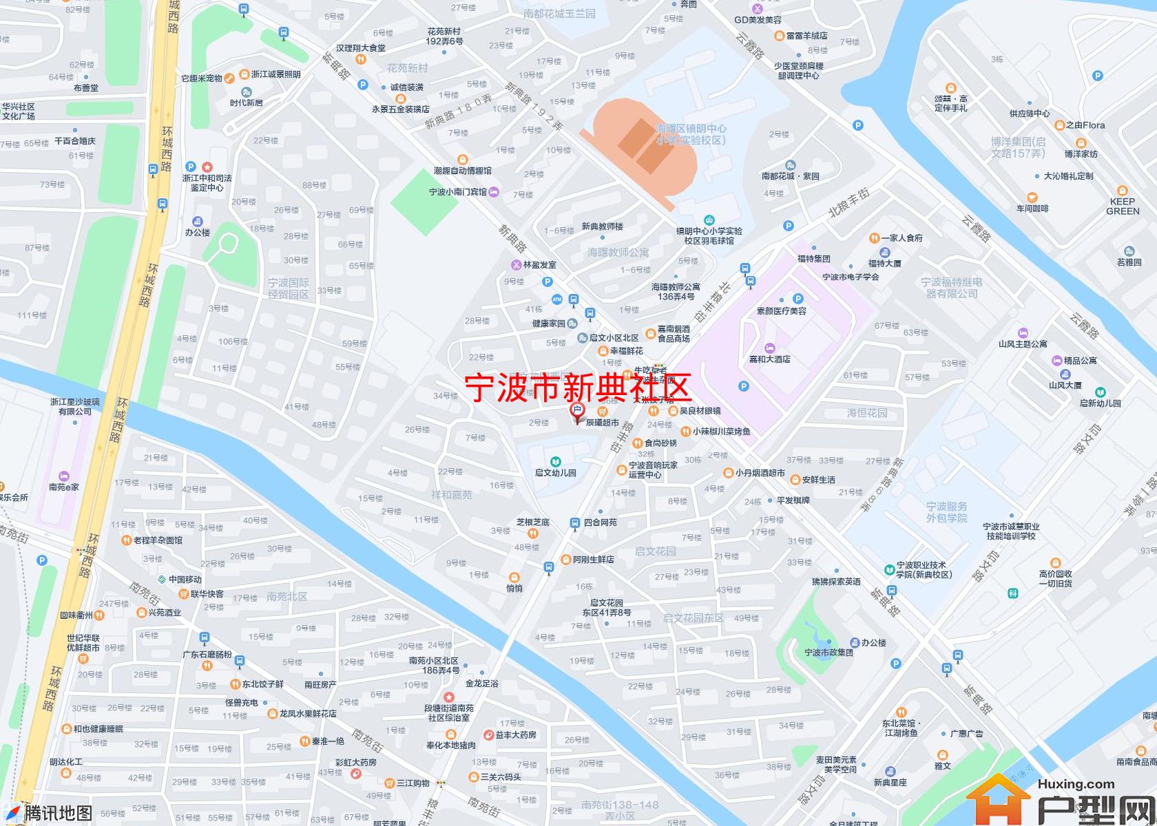 新典社区小区 - 户型网