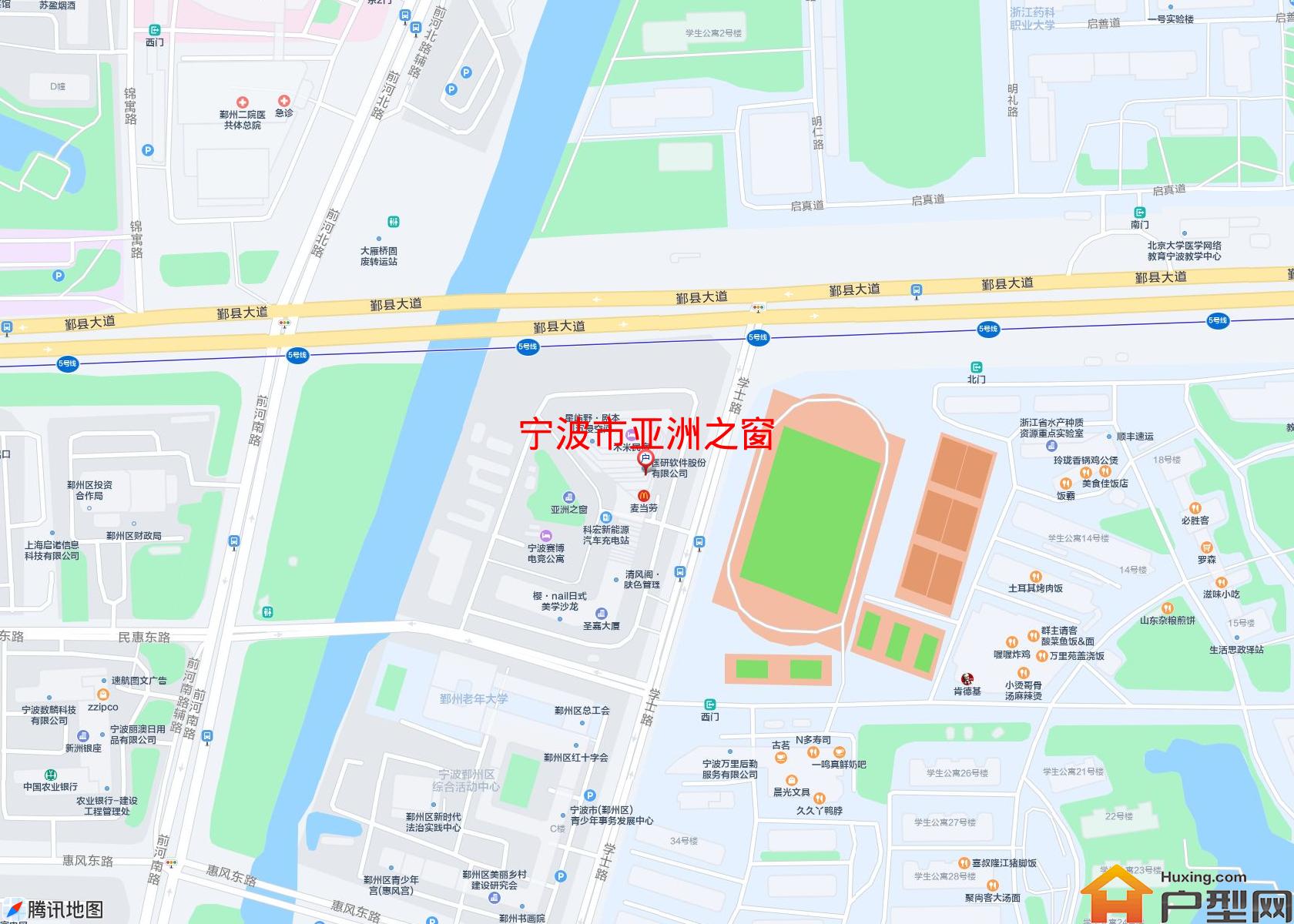 亚洲之窗小区 - 户型网