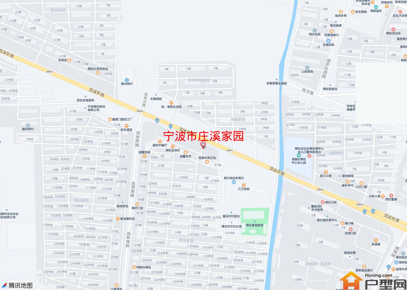 庄溪家园小区 - 户型网