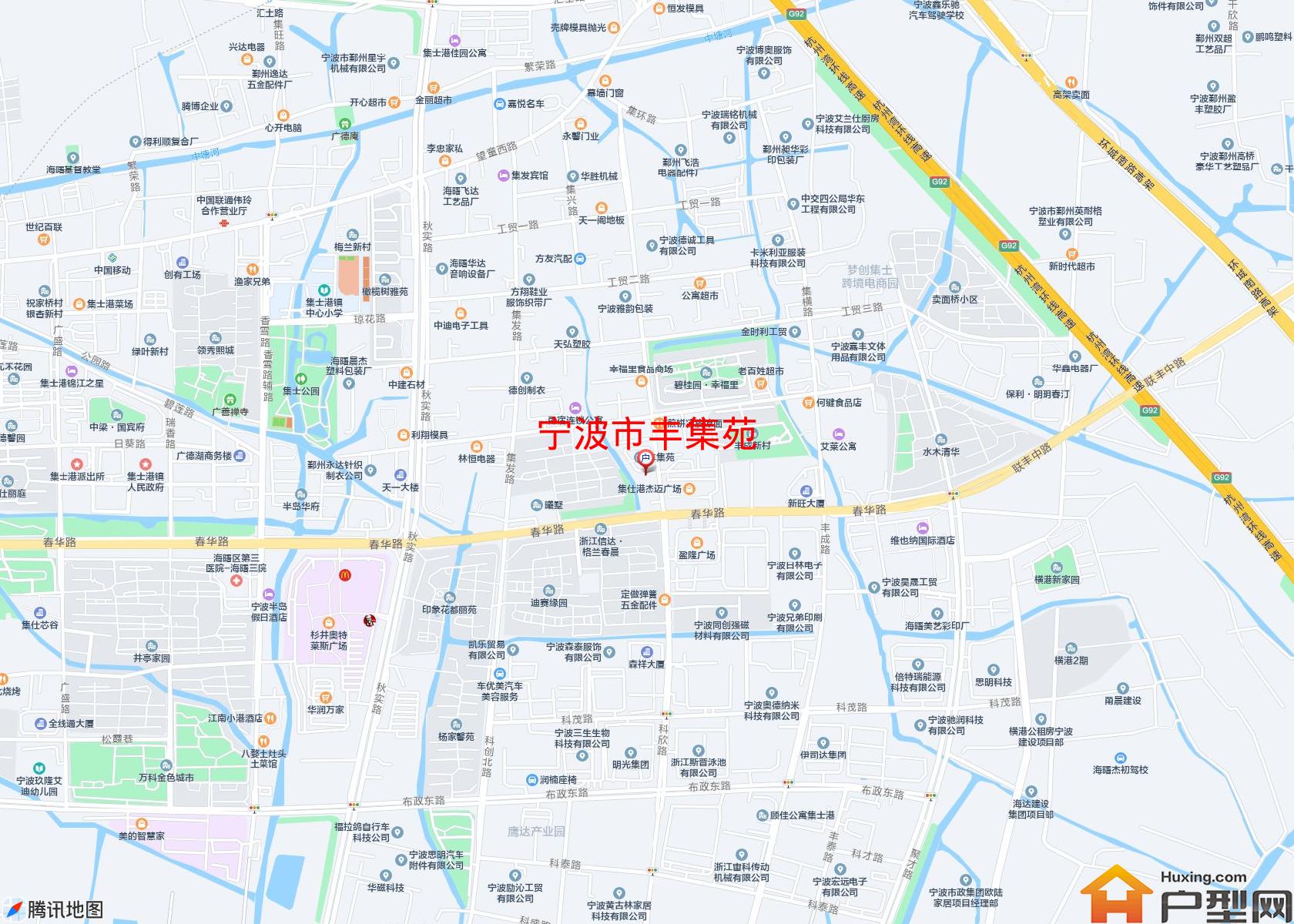丰集苑小区 - 户型网