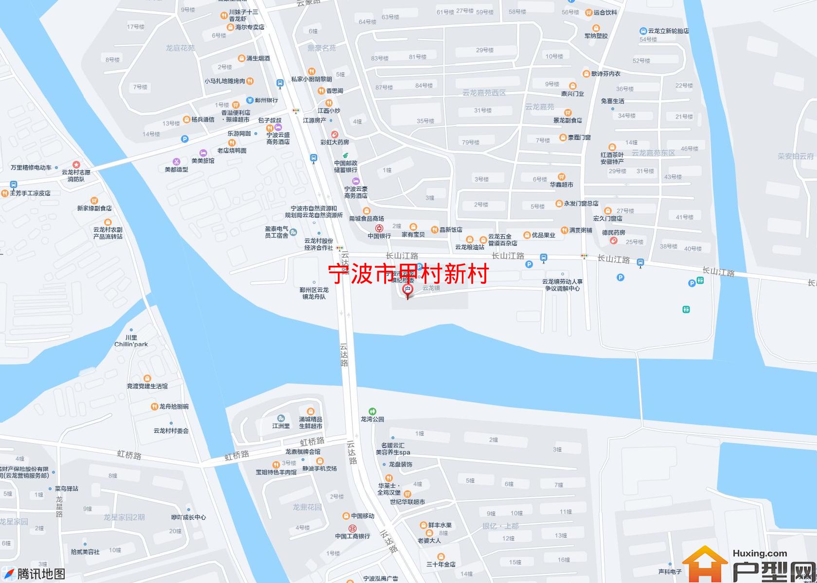 甲村新村小区 - 户型网