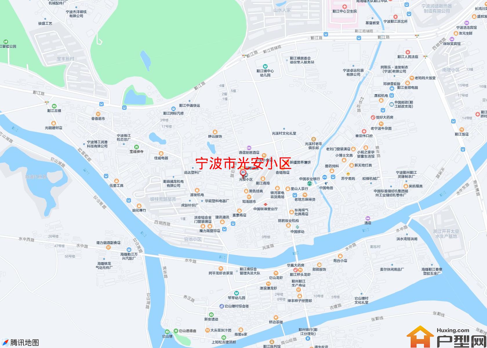 光安小区小区 - 户型网