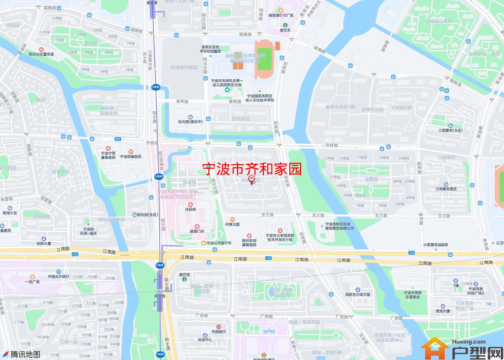 齐和家园小区 - 户型网