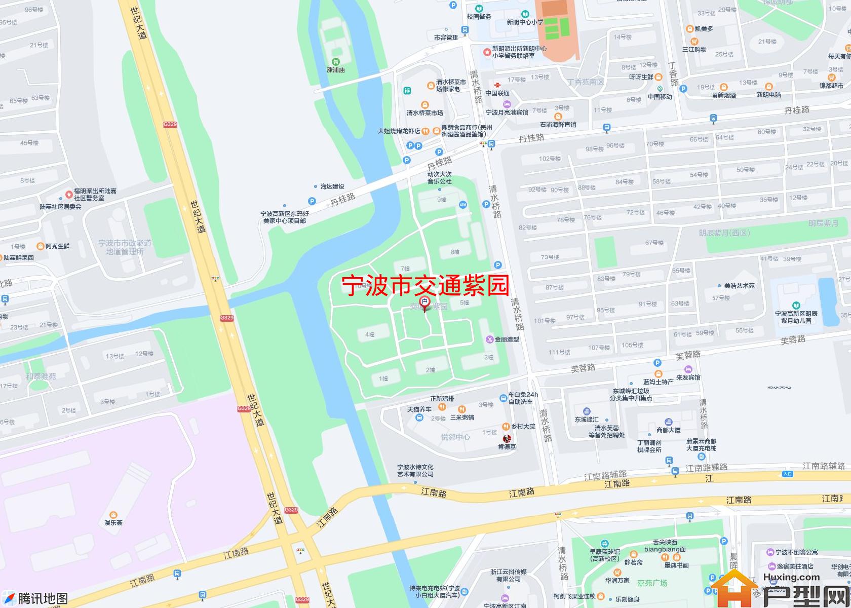 交通紫园小区 - 户型网