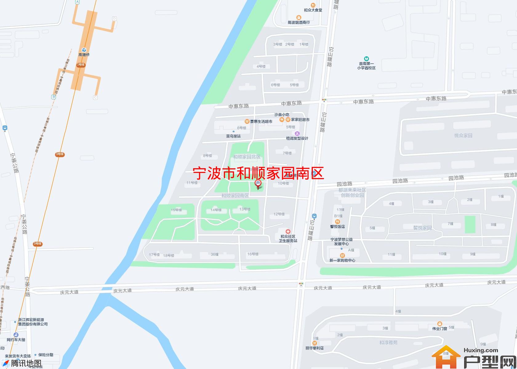 和顺家园南区小区 - 户型网