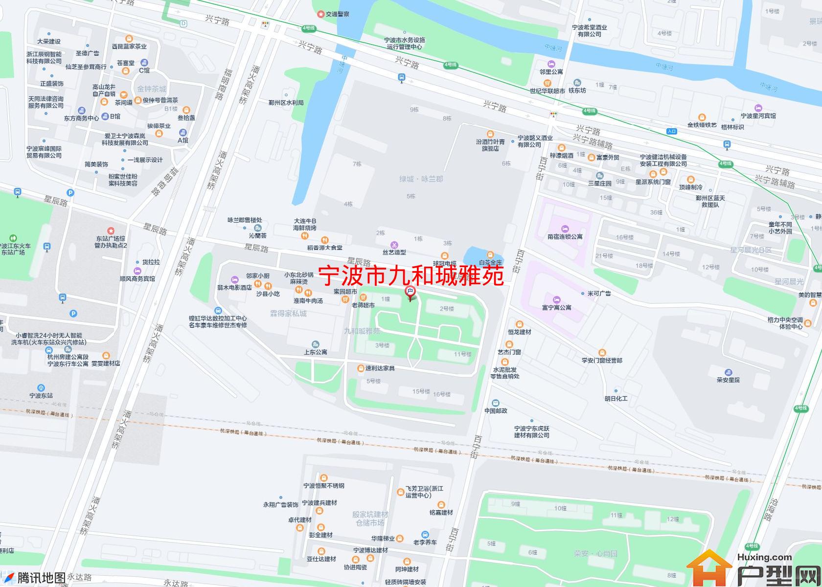 九和珹雅苑小区 - 户型网