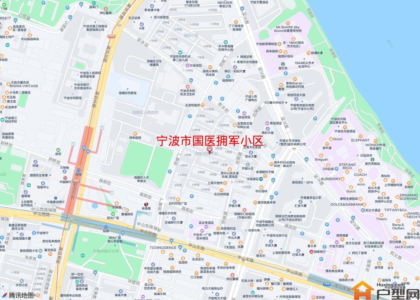 国医拥军小区小区 - 户型网