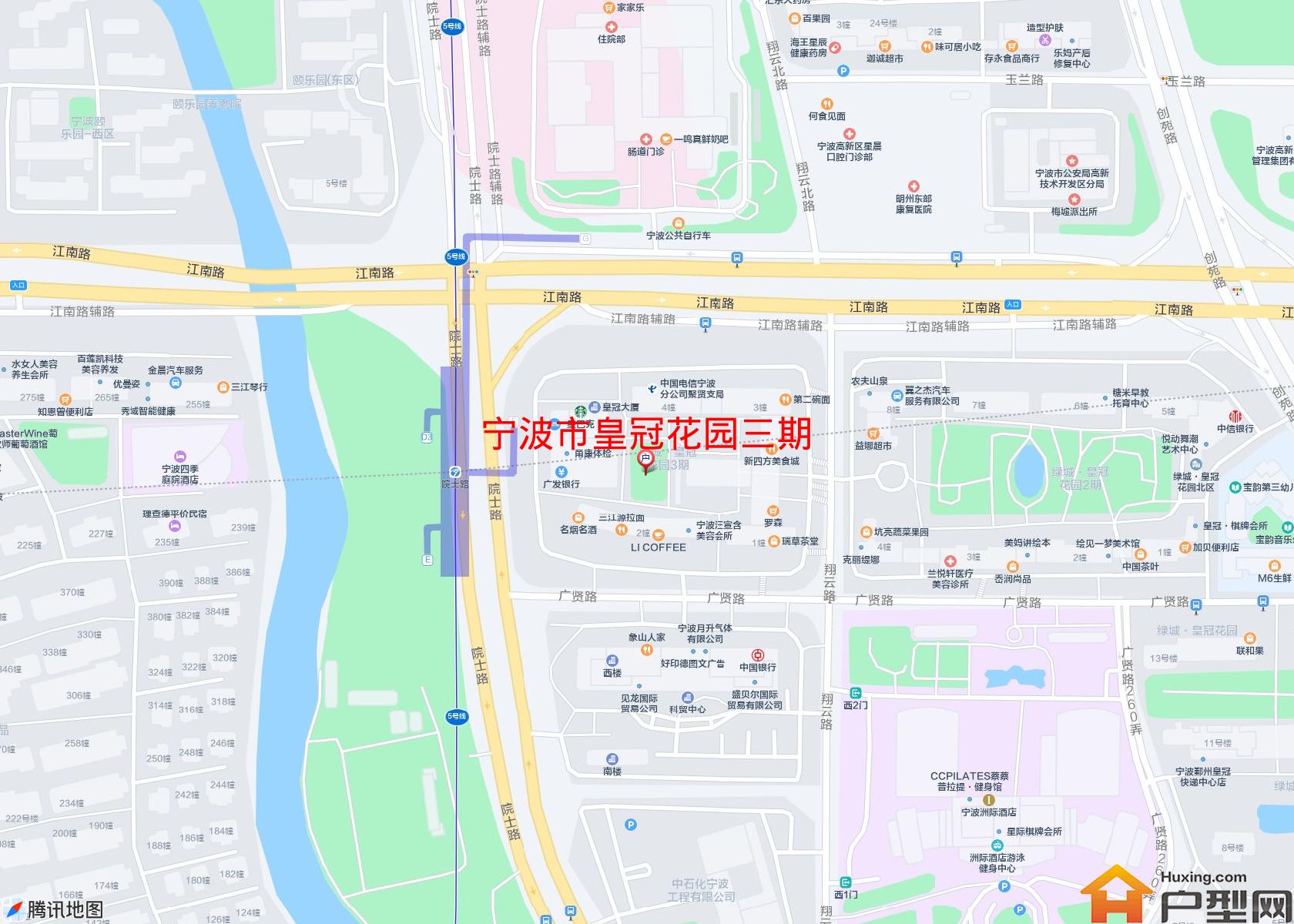 皇冠花园三期小区 - 户型网