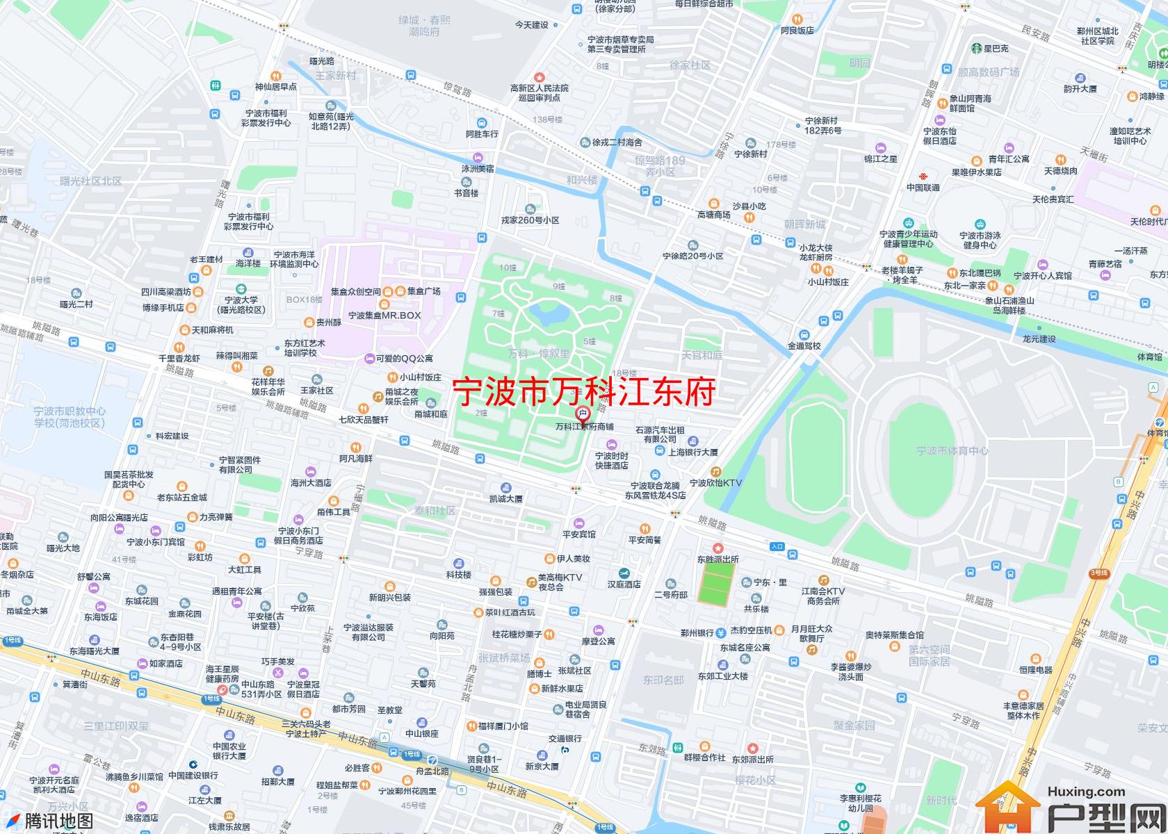 万科江东府小区 - 户型网