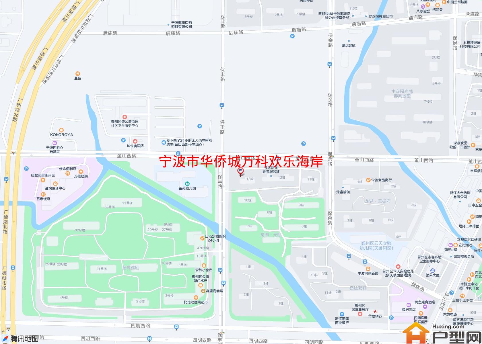 华侨城万科欢乐海岸小区 - 户型网