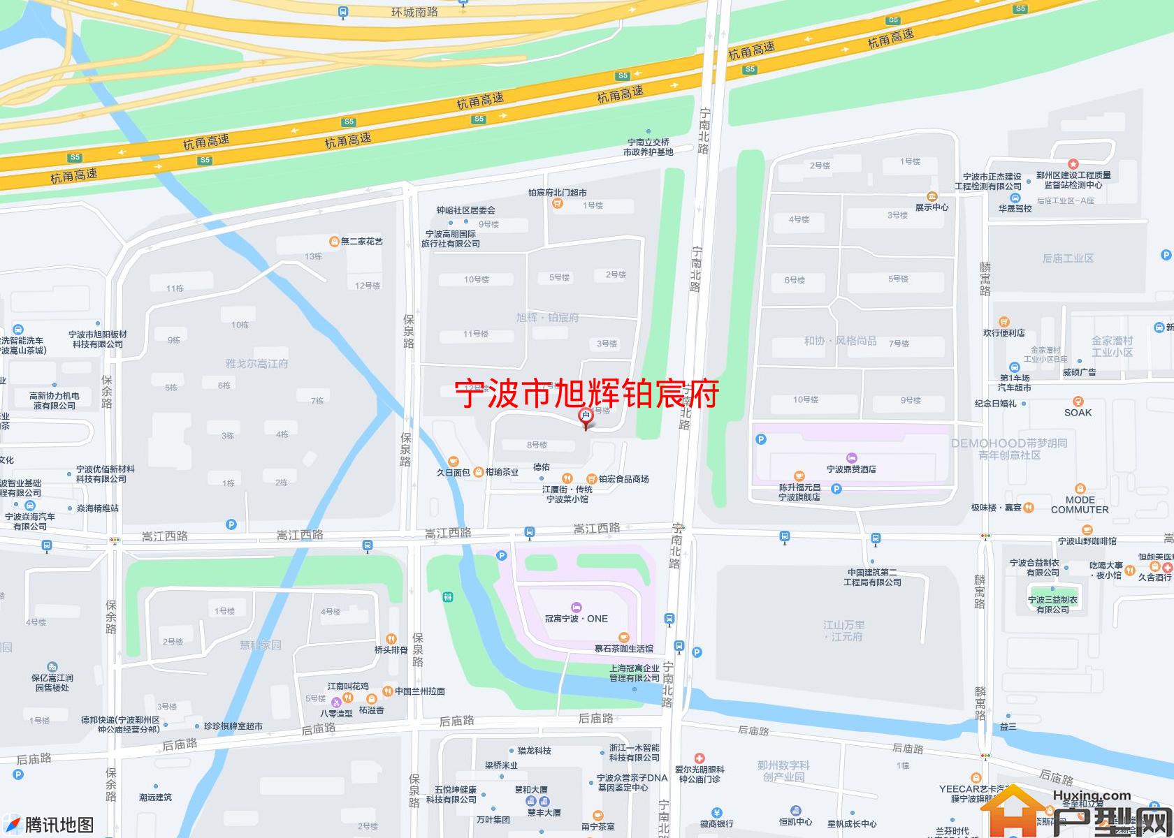 旭辉铂宸府小区 - 户型网