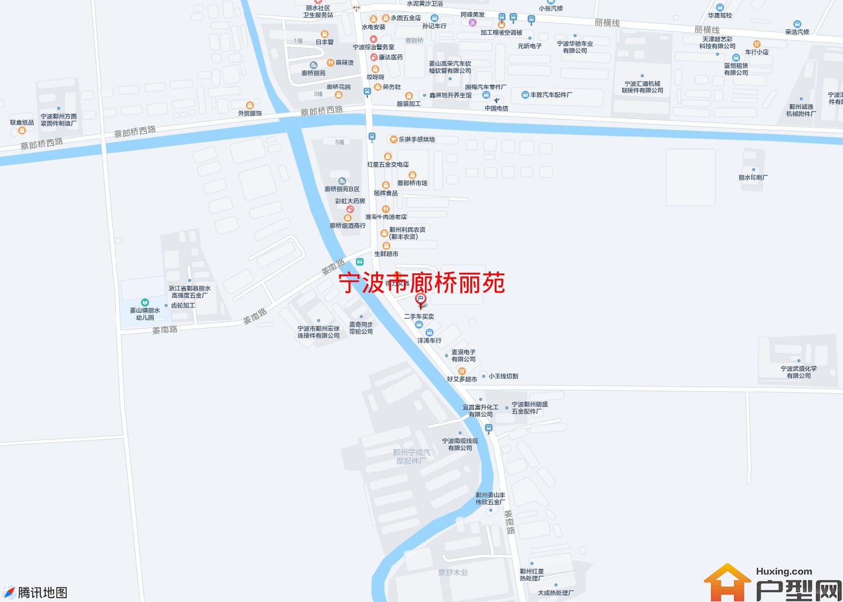 廊桥丽苑小区 - 户型网