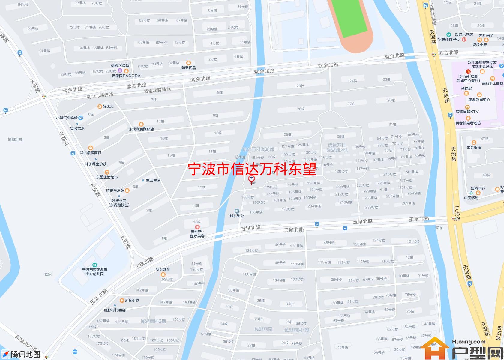 信达万科东望小区 - 户型网