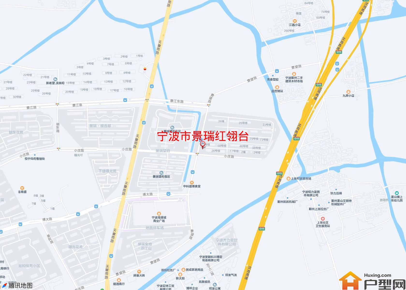 景瑞红翎台小区 - 户型网