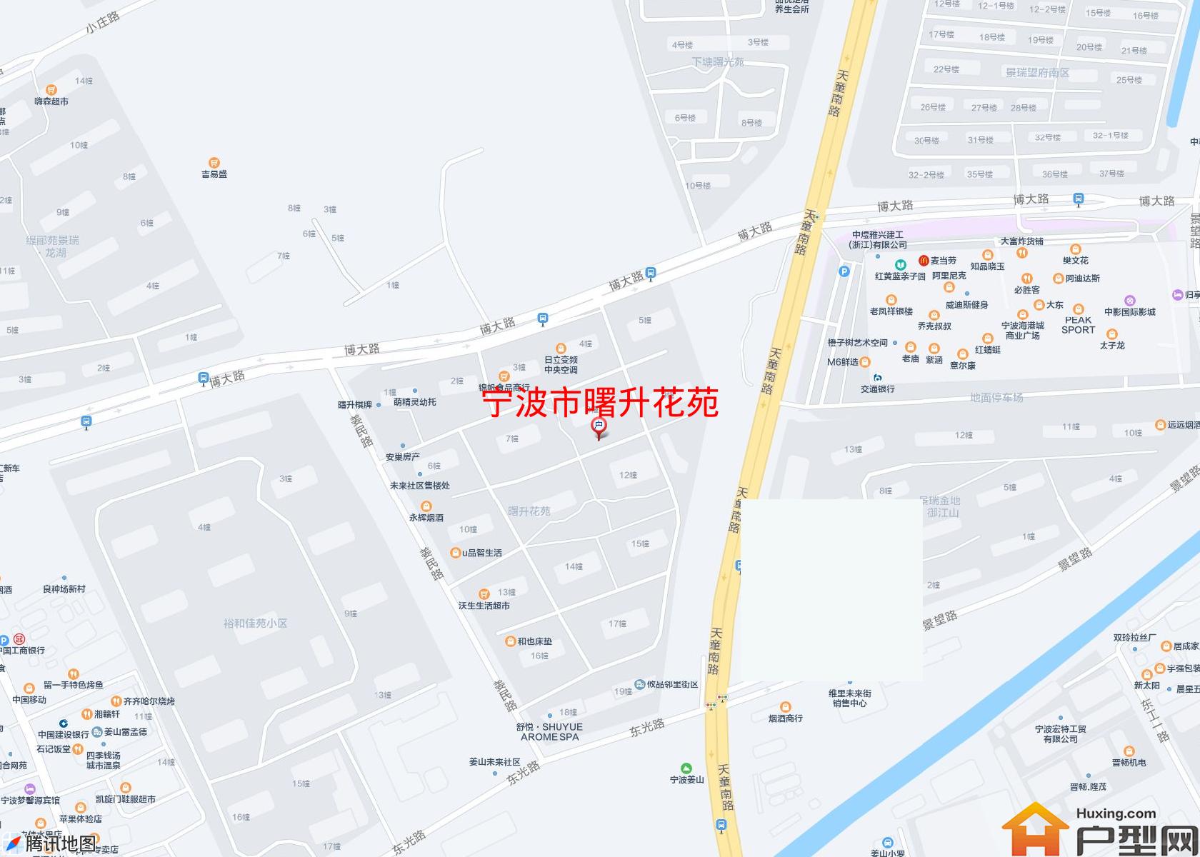 曙升花苑小区 - 户型网