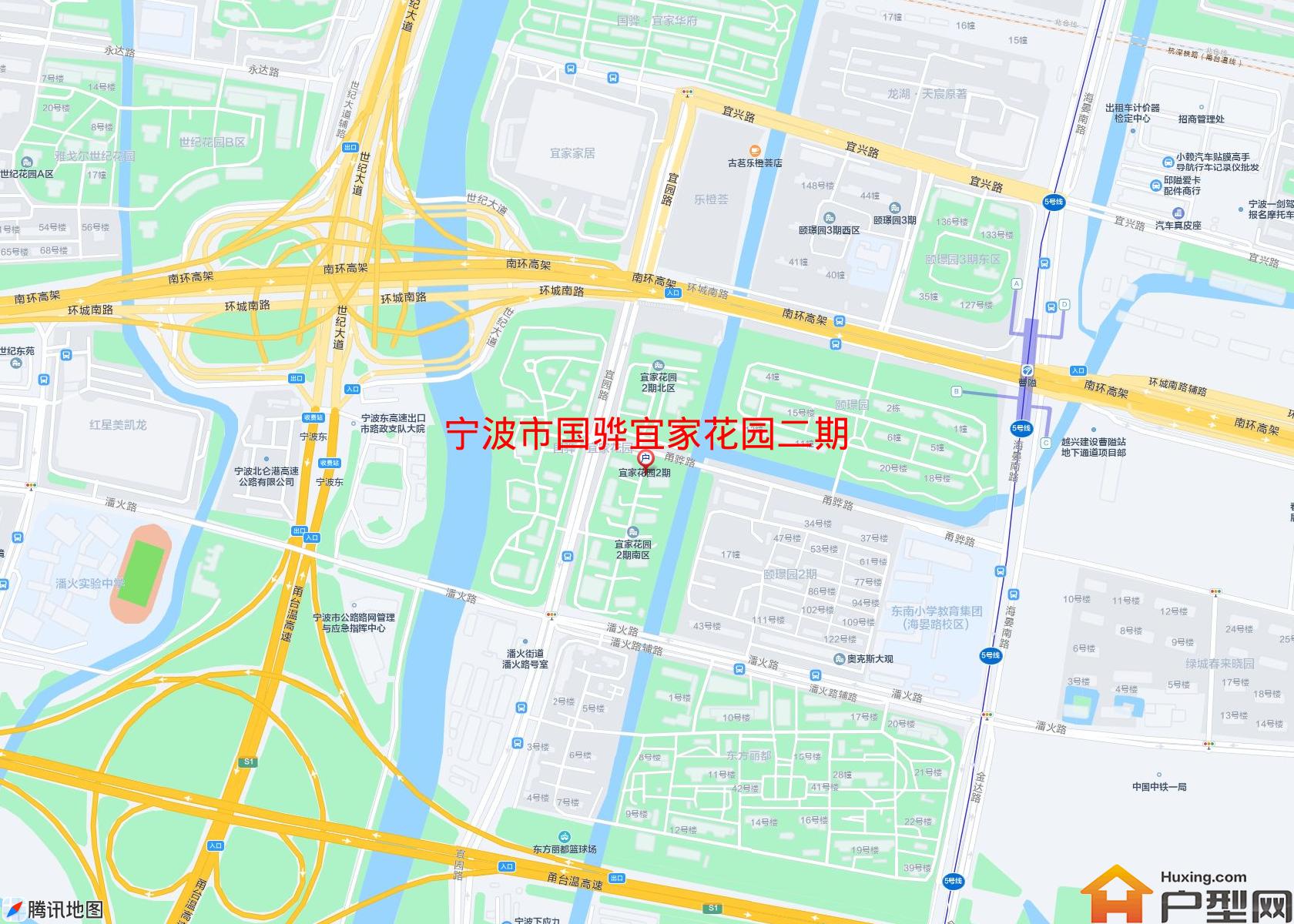 国骅宜家花园二期小区 - 户型网
