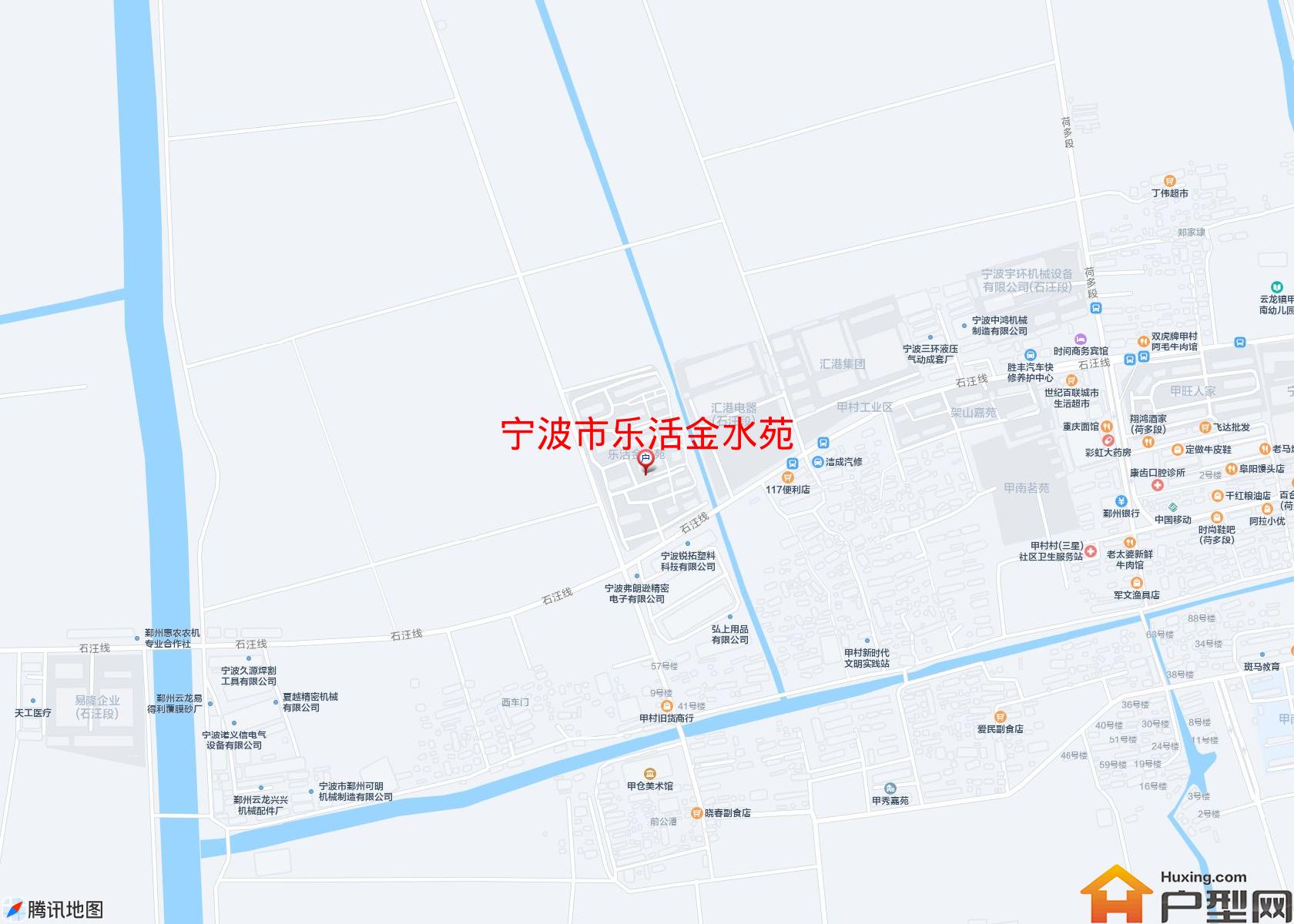 乐活金水苑小区 - 户型网