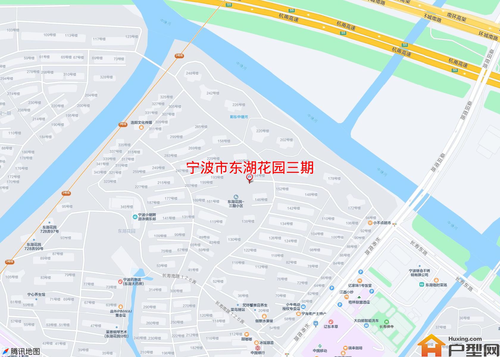 东湖花园三期小区 - 户型网