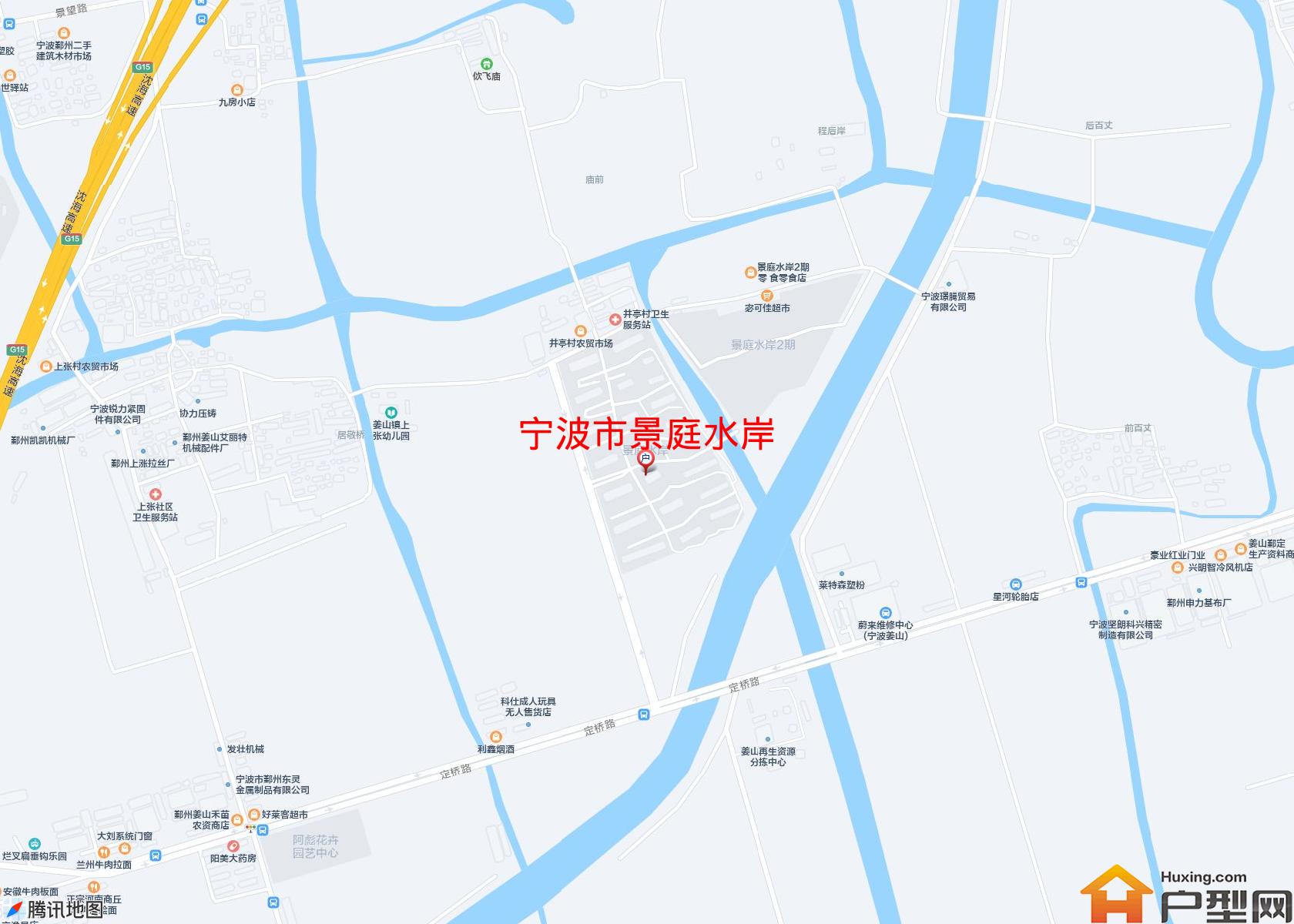 景庭水岸小区 - 户型网