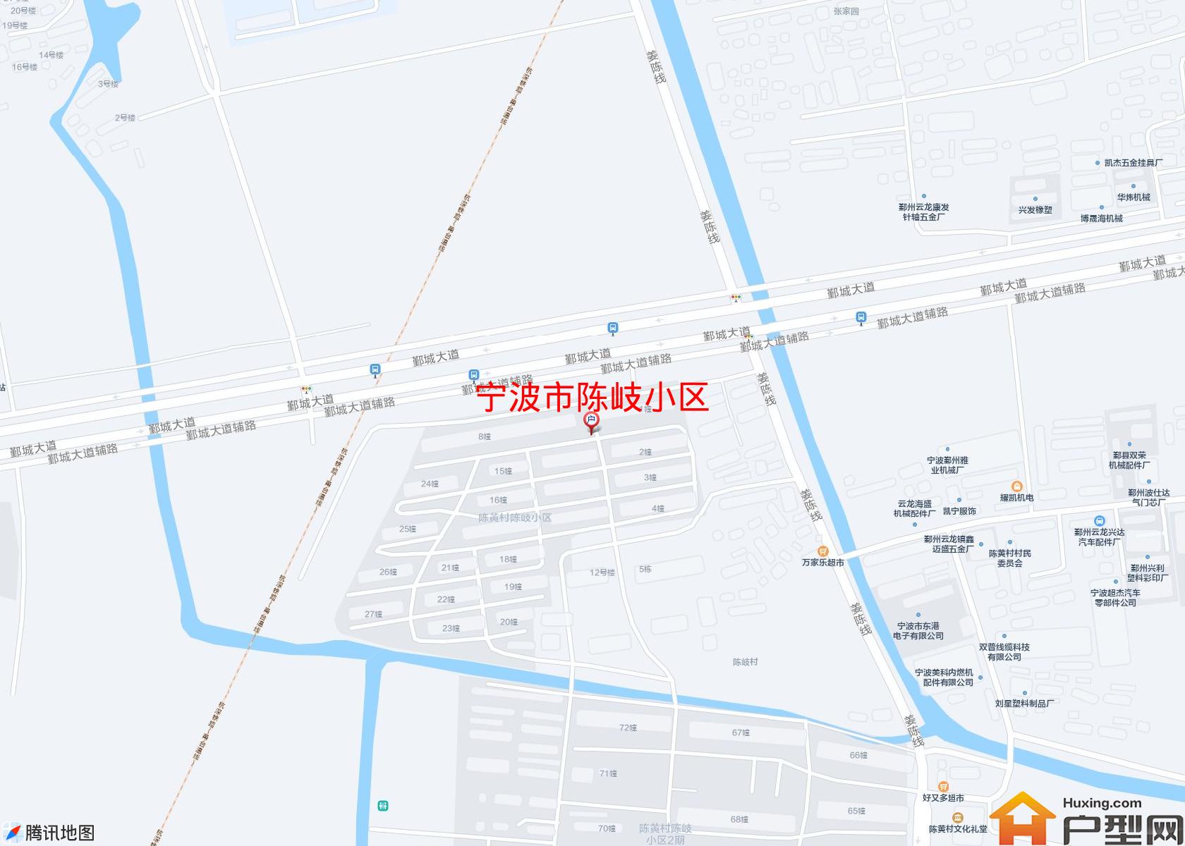 陈岐小区小区 - 户型网