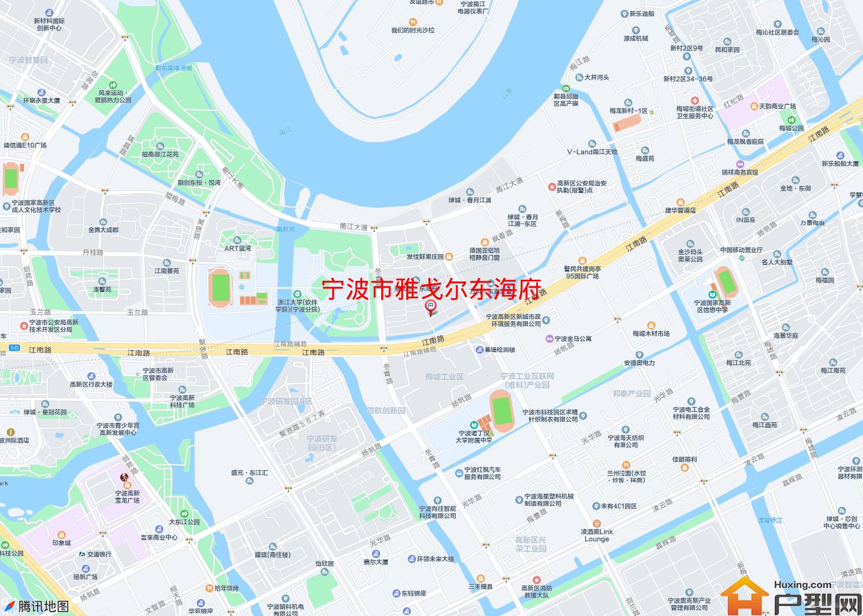 雅戈尔东海府小区 - 户型网