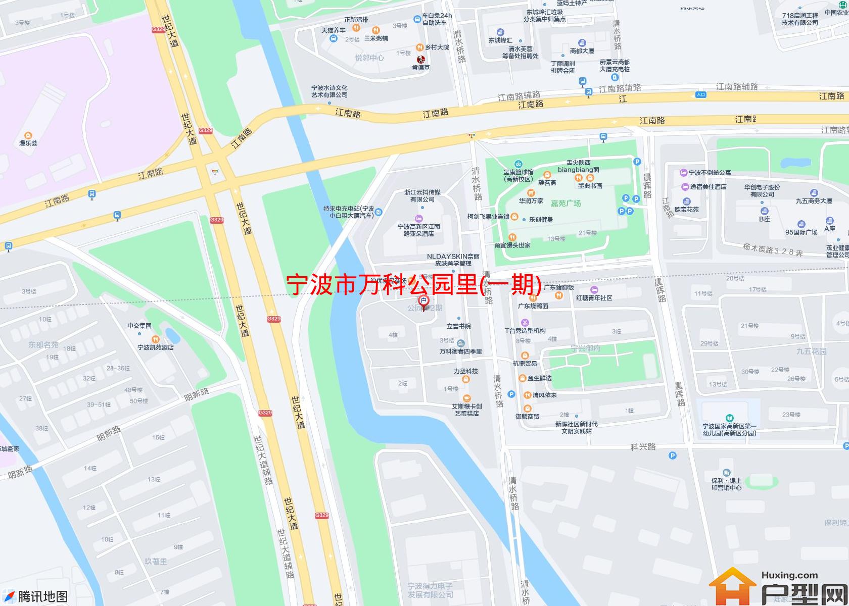 万科公园里(一期)小区 - 户型网