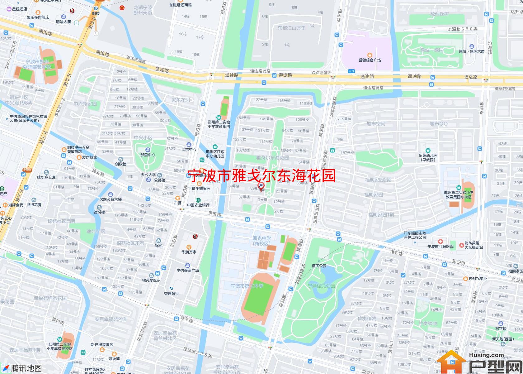 雅戈尔东海花园小区 - 户型网