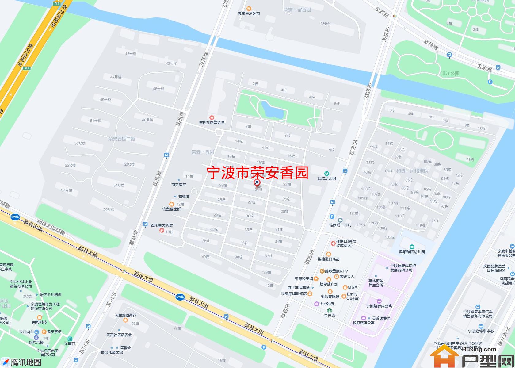 荣安香园小区 - 户型网