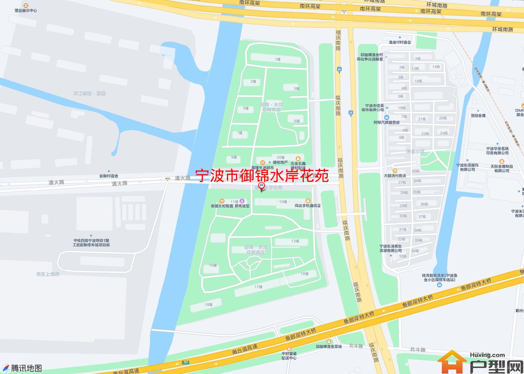 御锦水岸花苑小区 - 户型网