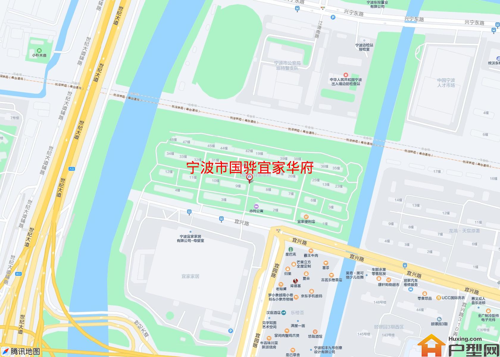 国骅宜家华府小区 - 户型网