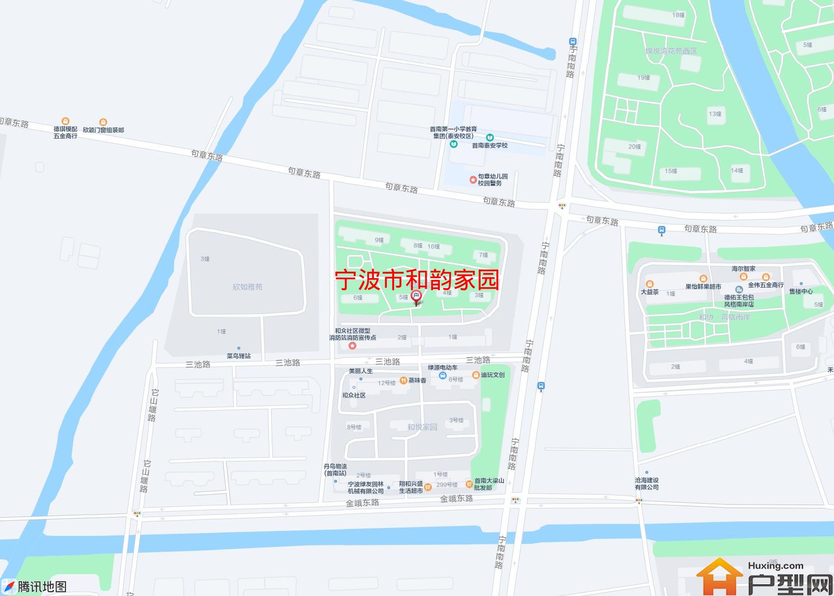 和韵家园小区 - 户型网