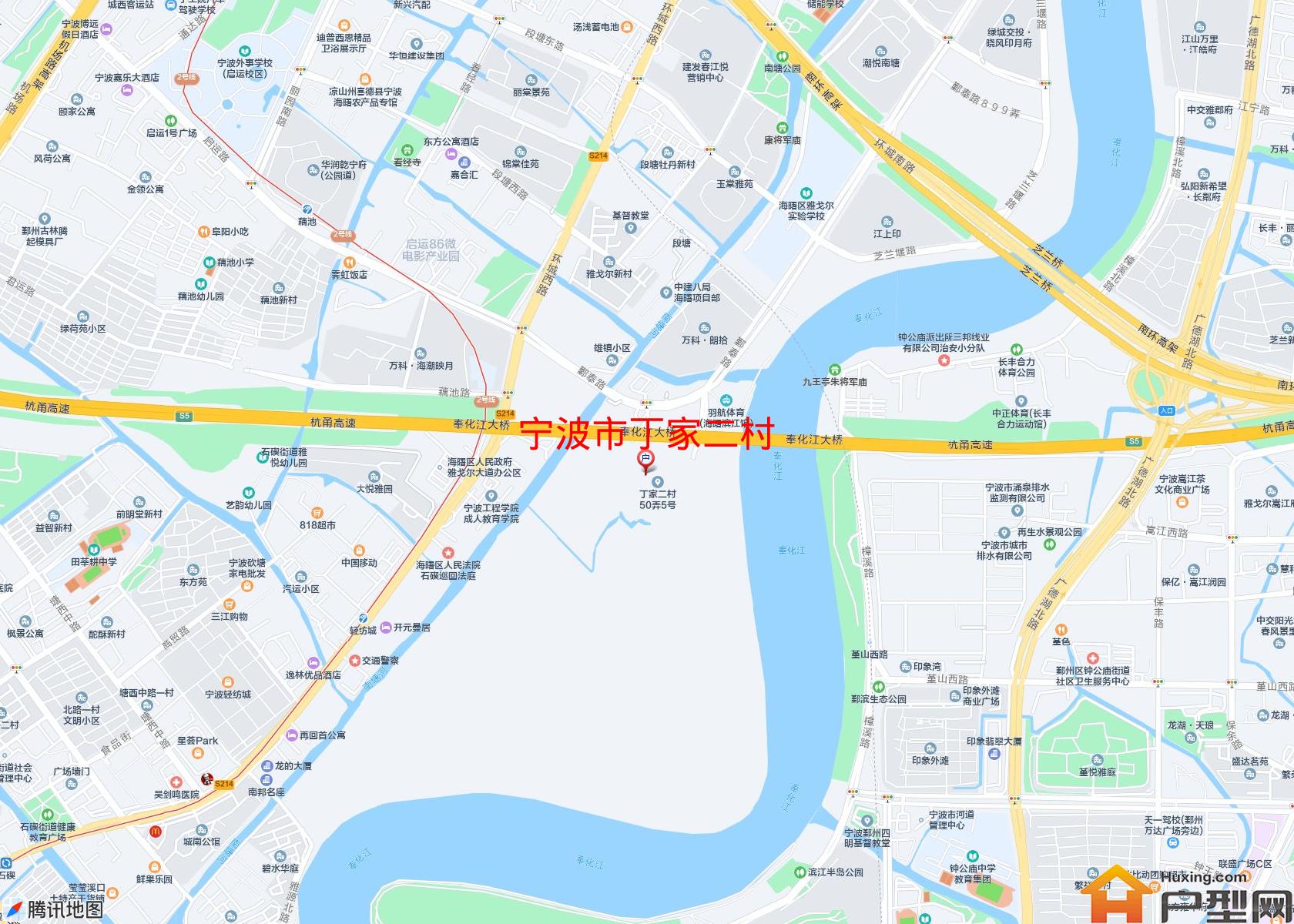 丁家二村小区 - 户型网