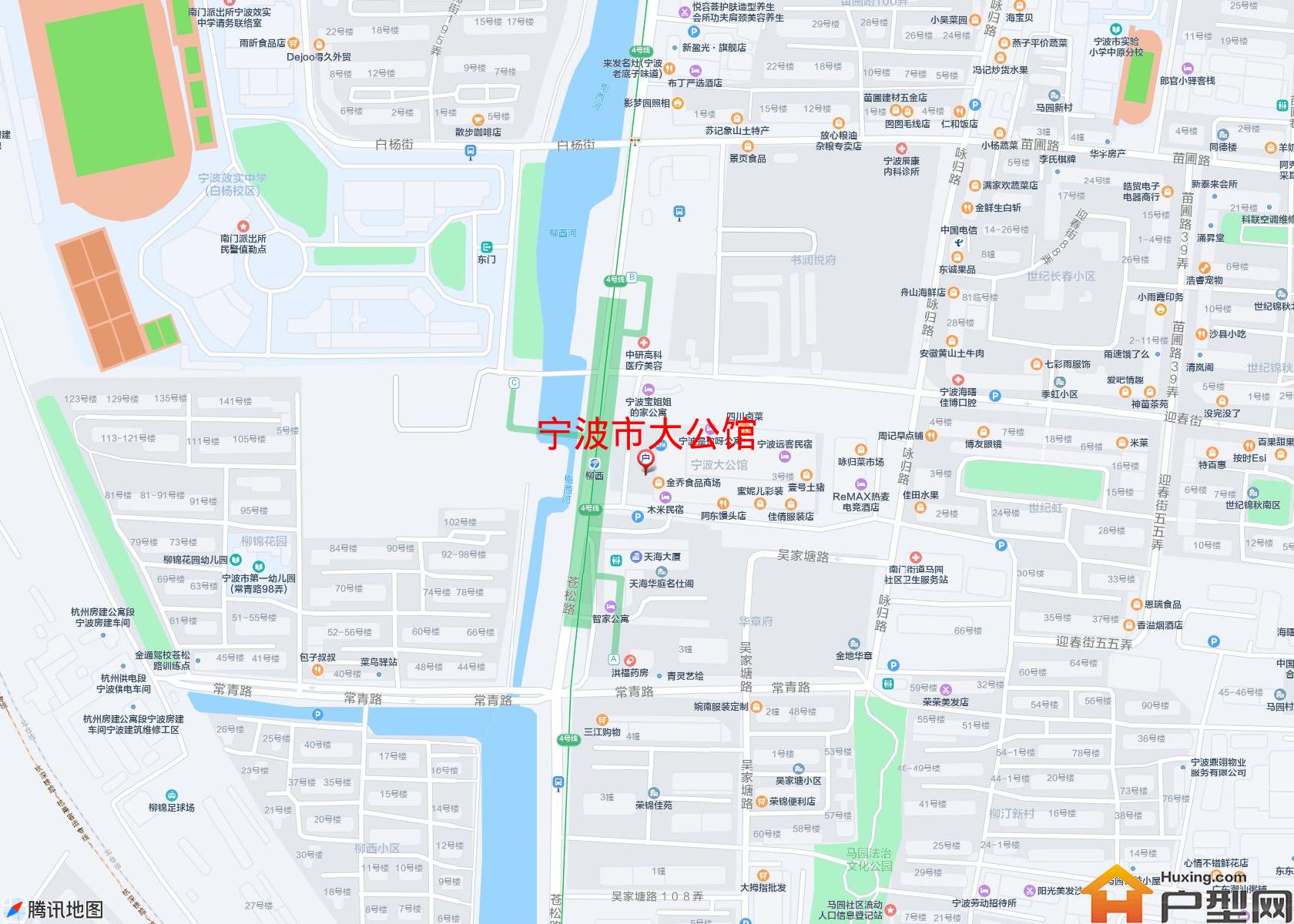 大公馆小区 - 户型网
