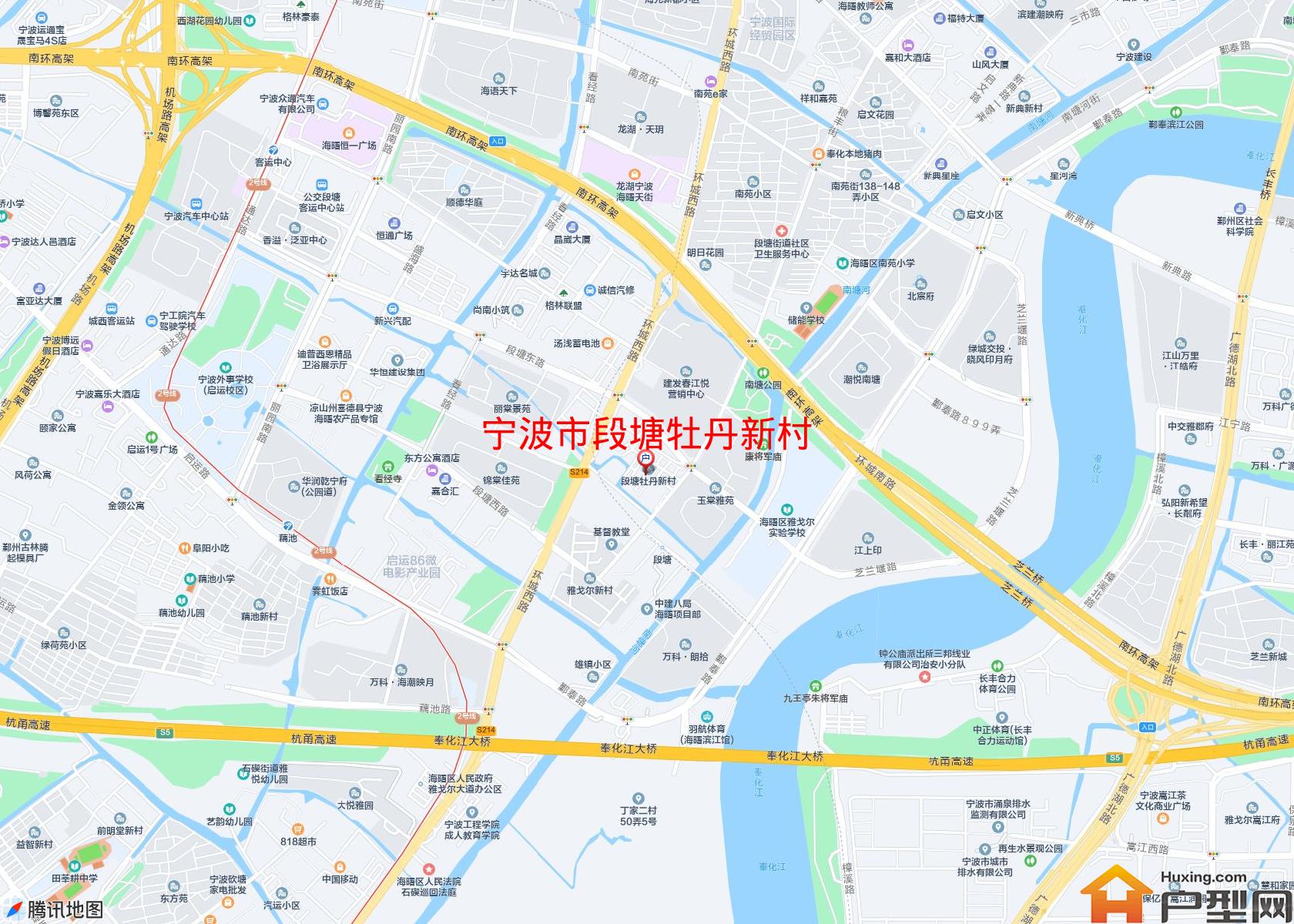 段塘牡丹新村小区 - 户型网