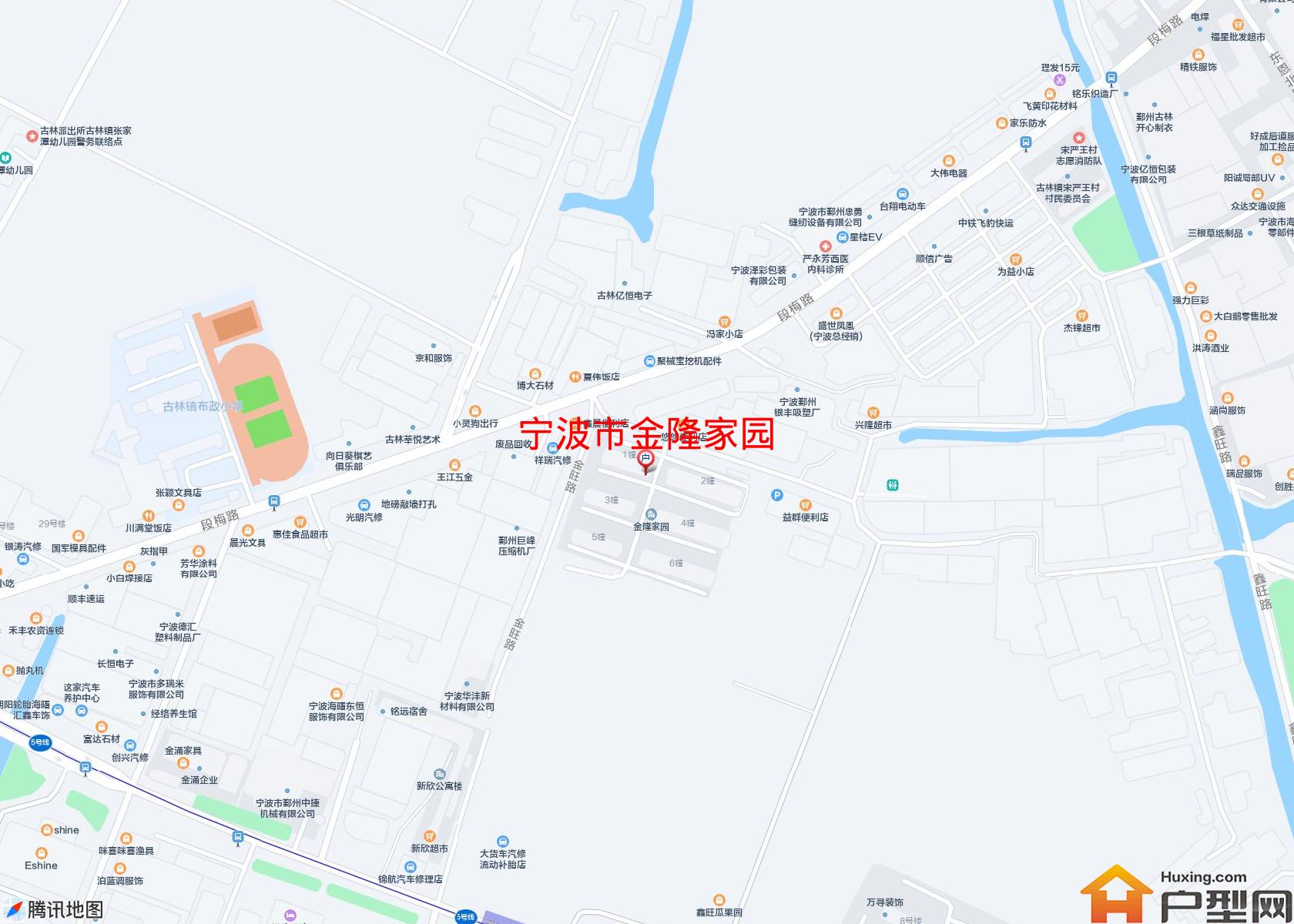 金隆家园小区 - 户型网