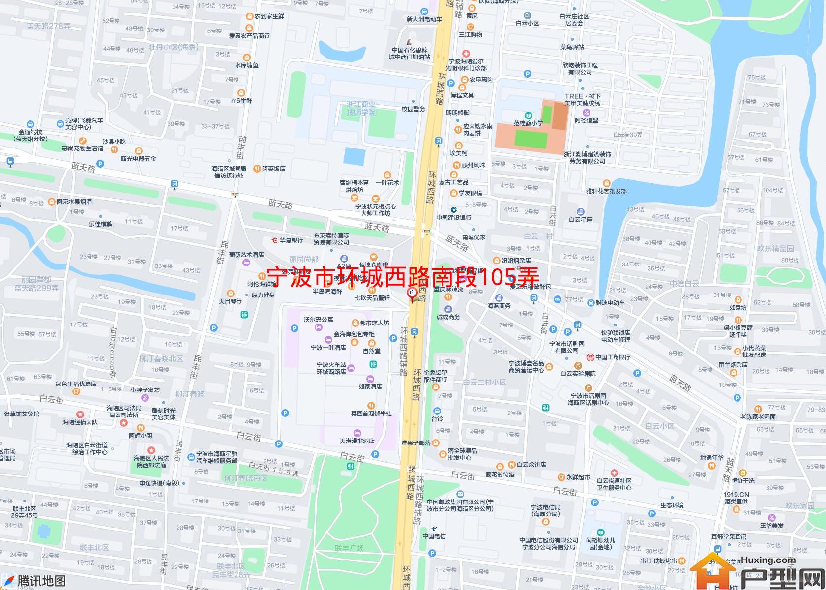 环城西路南段105弄小区 - 户型网