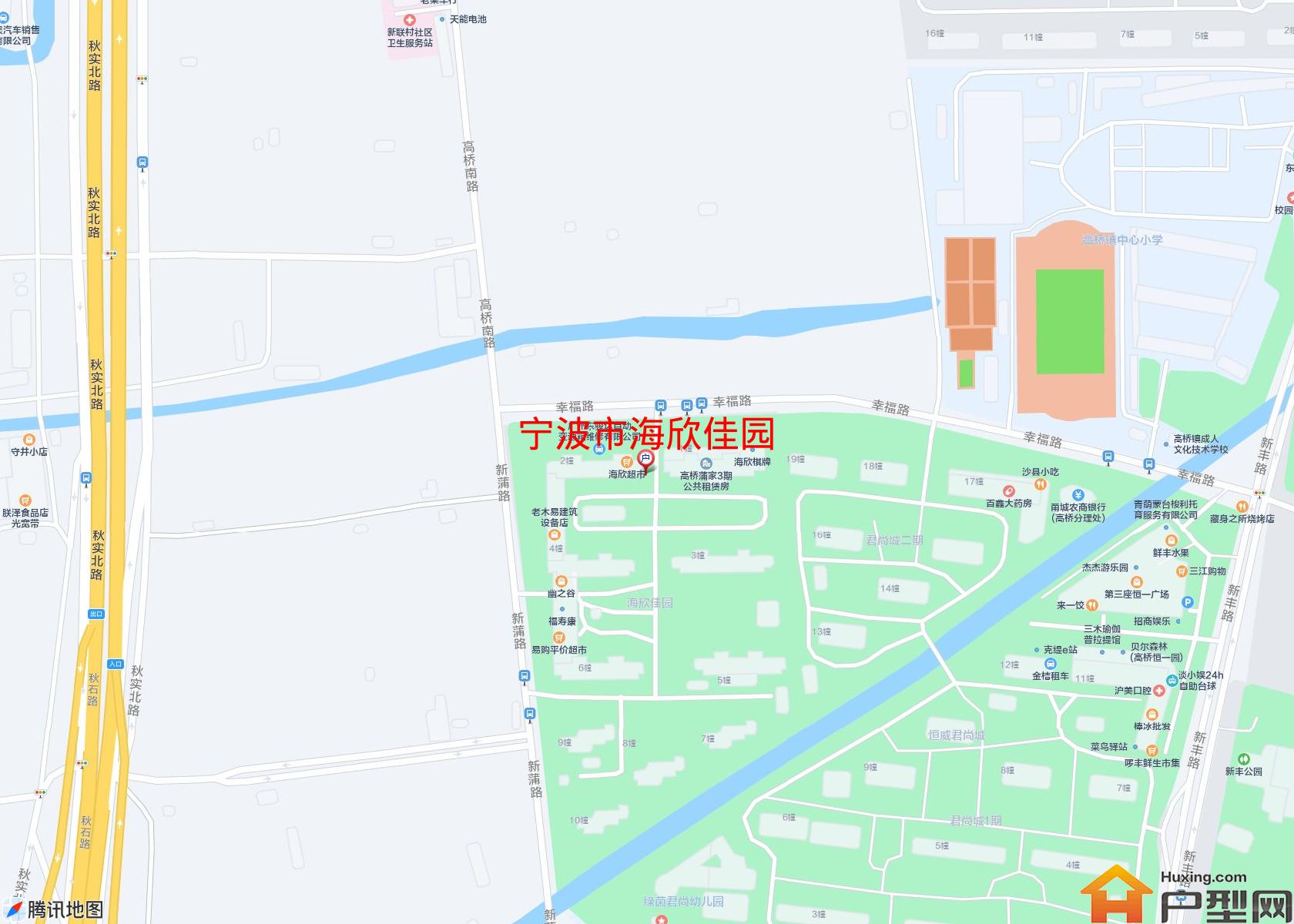 海欣佳园小区 - 户型网